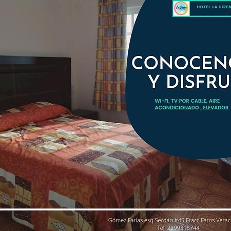 Hotel La Sirena Veracruz Exteriör bild