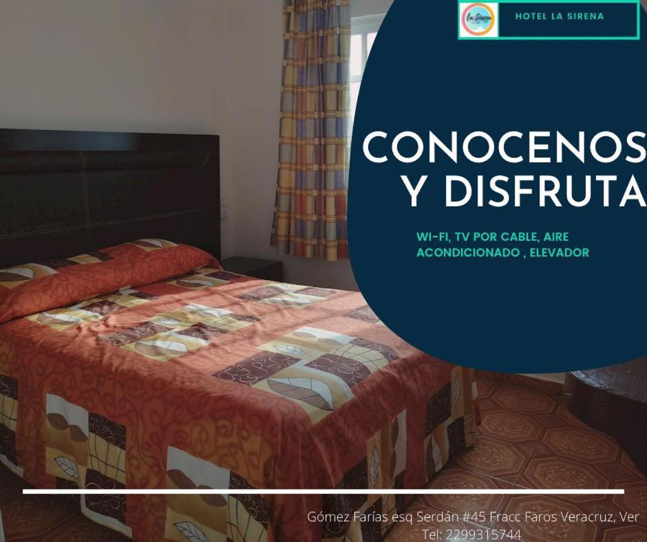 Hotel La Sirena Veracruz Exteriör bild